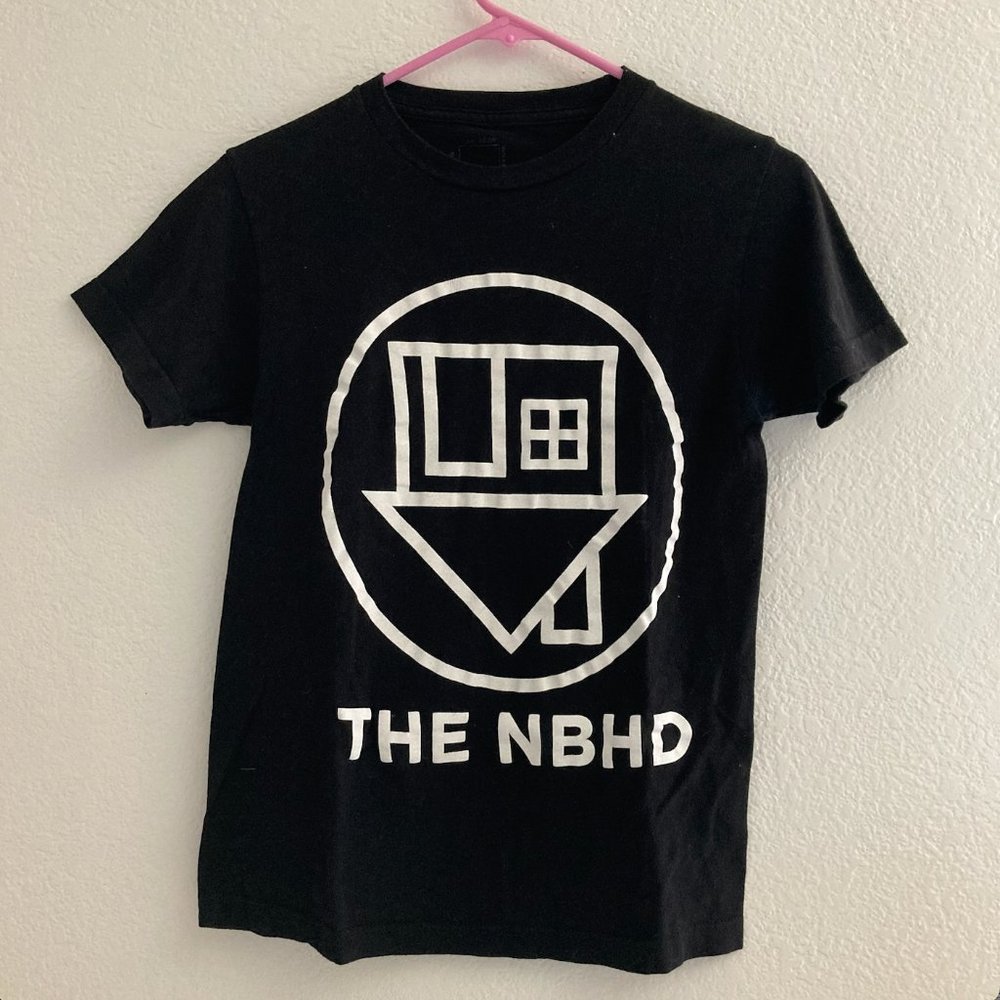 The NBHD merch size xsmall t-shirt in Black
